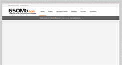 Desktop Screenshot of 650mb.com