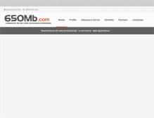 Tablet Screenshot of 650mb.com